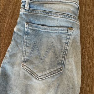 Mother skinny jeans. Size 30